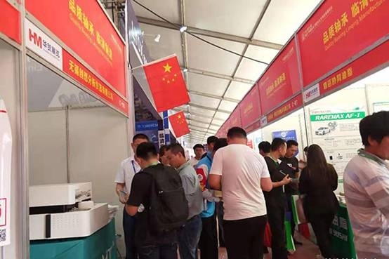 第七屆中國軸承、零配件及專用裝備展覽會在臨清隆重召開